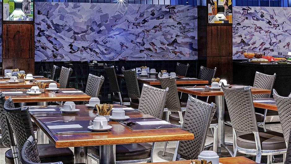 Novotel Sao Paulo Jardins Restaurant