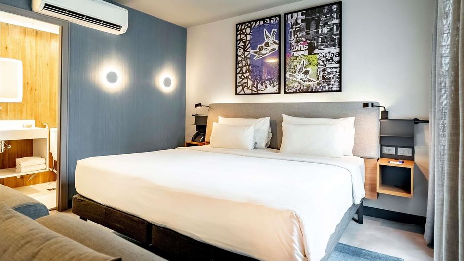 Novotel Sao Paulo Jardins Room