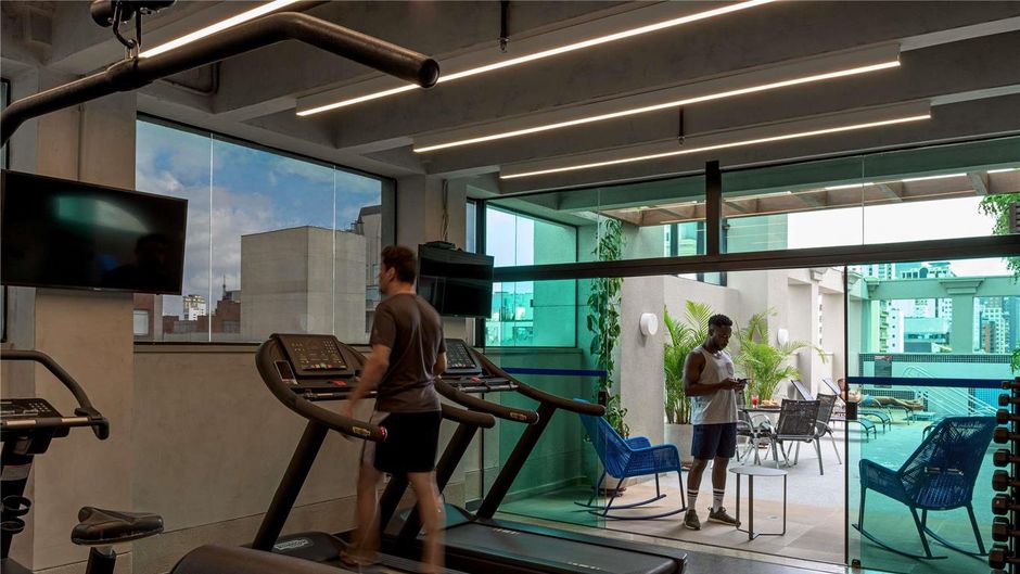 Novotel Sao Paulo Jardins Health