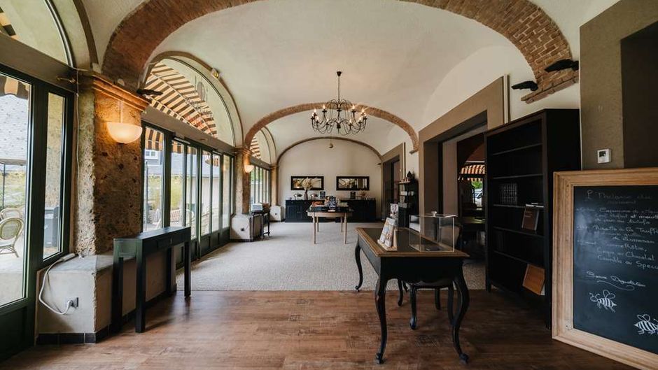 Hotel la Robeyere, BW Signature Coll Lobby