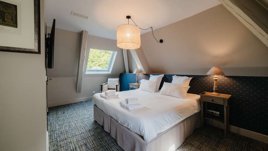 Hotel la Robeyere, BW Signature Coll Room
