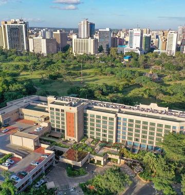 Nairobi Serena Hotel