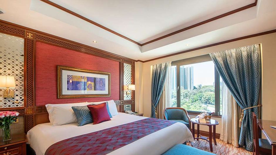 Nairobi Serena Hotel Suite
