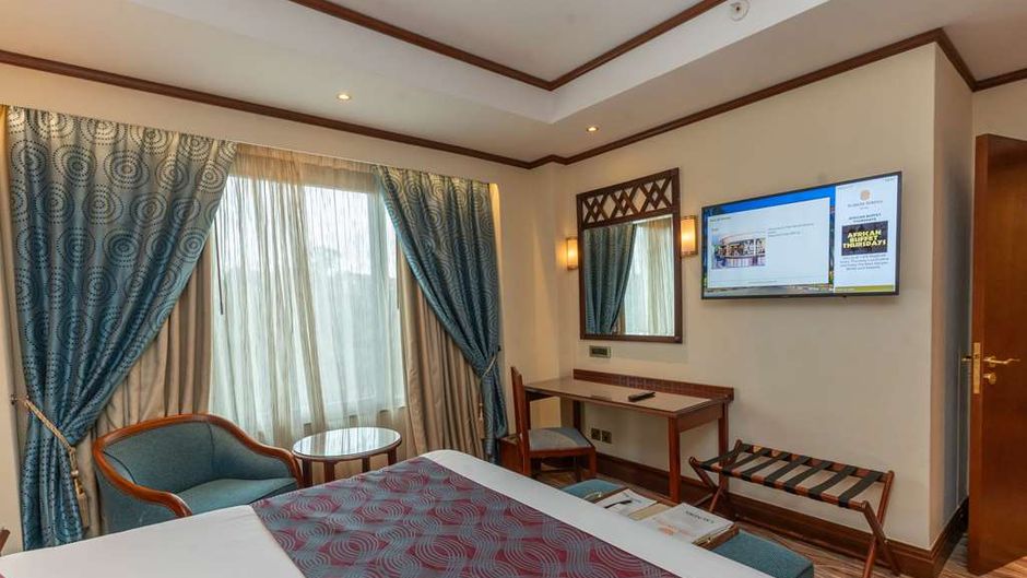 Nairobi Serena Hotel Room
