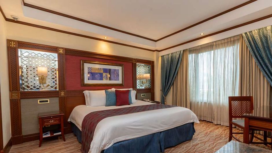 Nairobi Serena Hotel Room