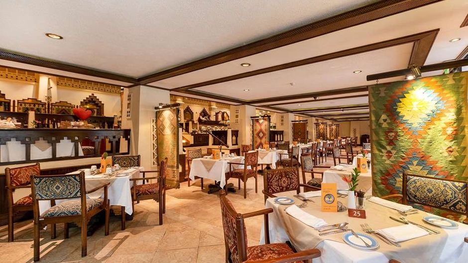 Nairobi Serena Hotel Restaurant