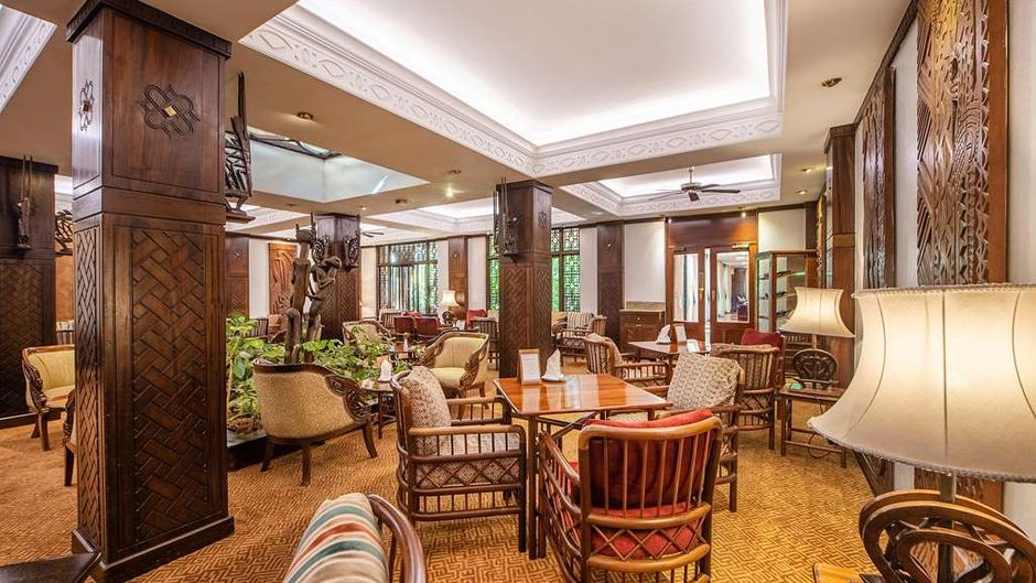 Nairobi Serena Hotel Restaurant