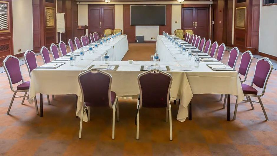Nairobi Serena Hotel Meeting