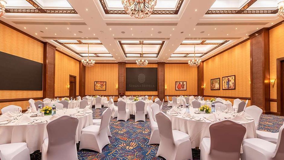 Nairobi Serena Hotel Meeting