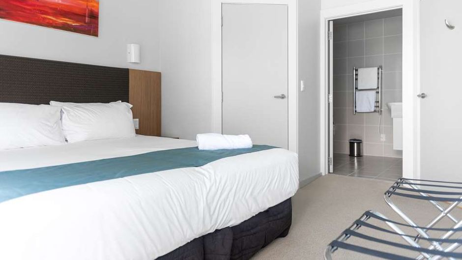 Ocean Breeze Hotel Room