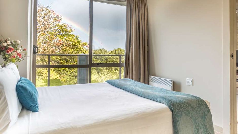 Ocean Breeze Hotel Room