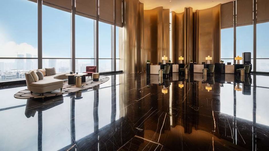 The Langbo Chengdu, Unbound Collection Lobby