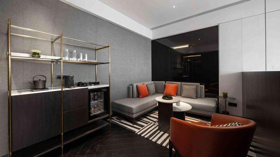 The Langbo Chengdu, Unbound Collection Room