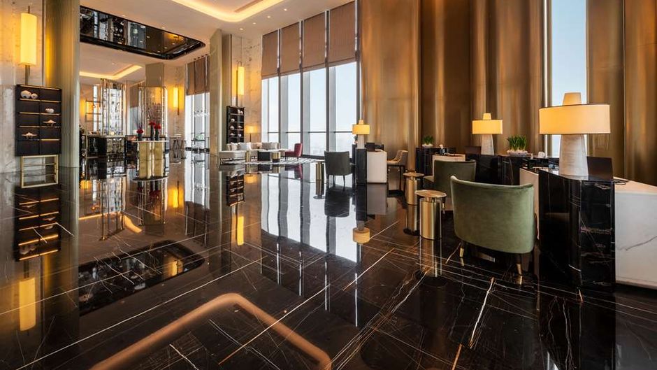 The Langbo Chengdu, Unbound Collection Lobby
