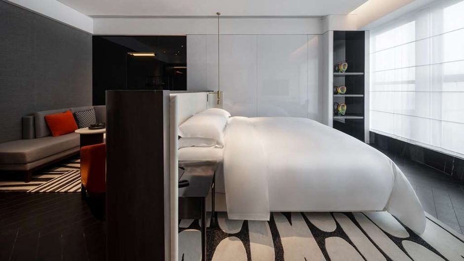 The Langbo Chengdu, Unbound Collection Room