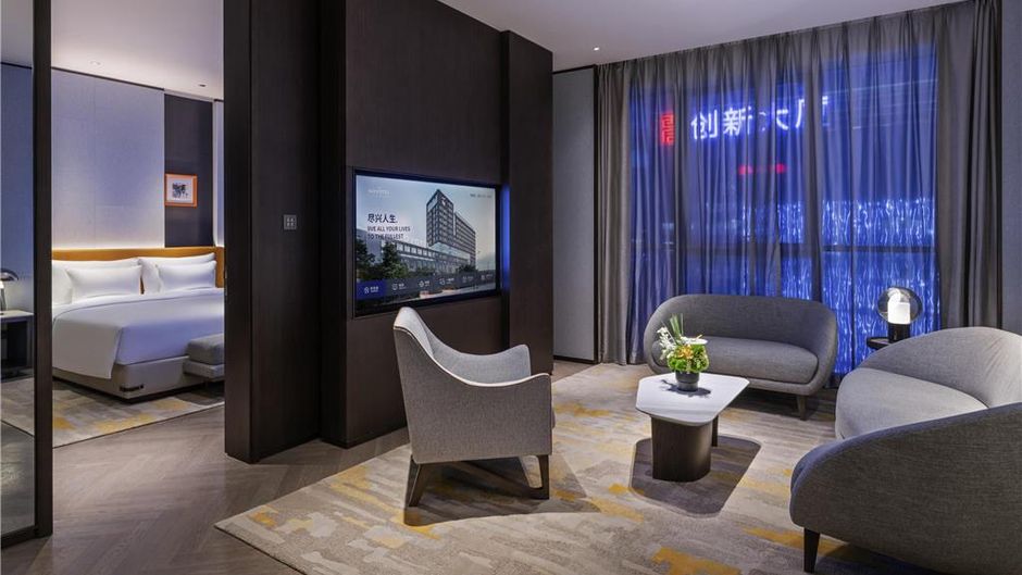 Novotel Xian Xixian Room