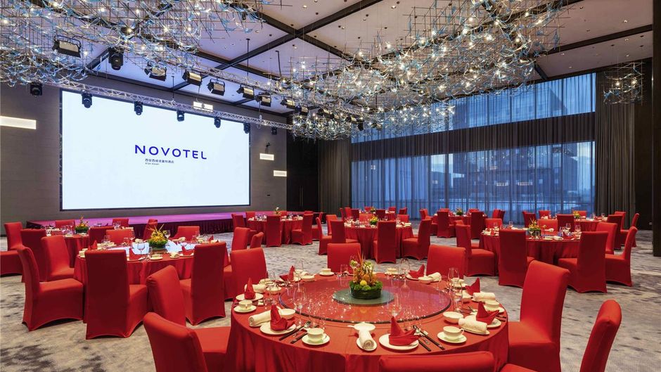 Novotel Xian Xixian Meeting