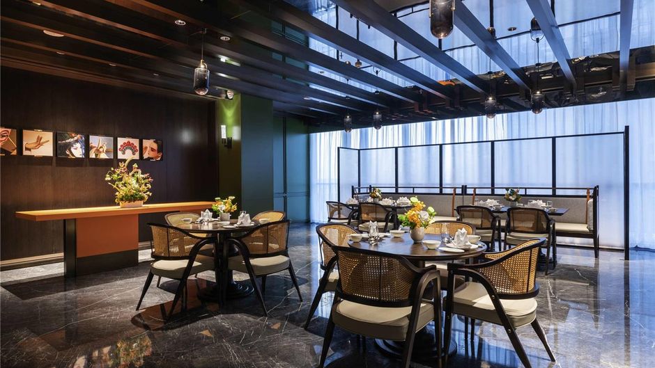 Novotel Xian Xixian Restaurant