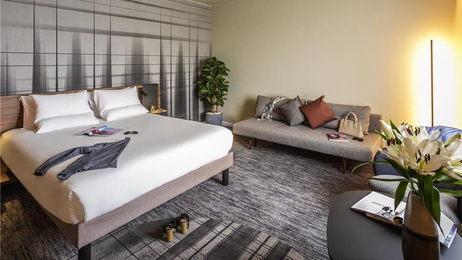 Novotel Cambridge North Room