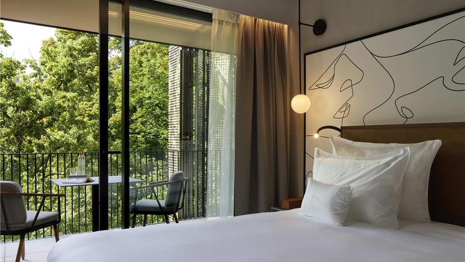 L'Esquisse Hotel & Spa Colmar-MGallery Room
