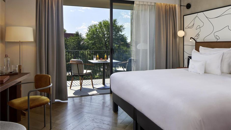L'Esquisse Hotel & Spa Colmar-MGallery Room
