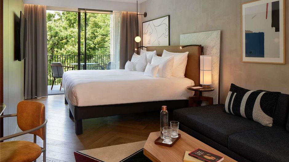 L'Esquisse Hotel & Spa Colmar-MGallery Room