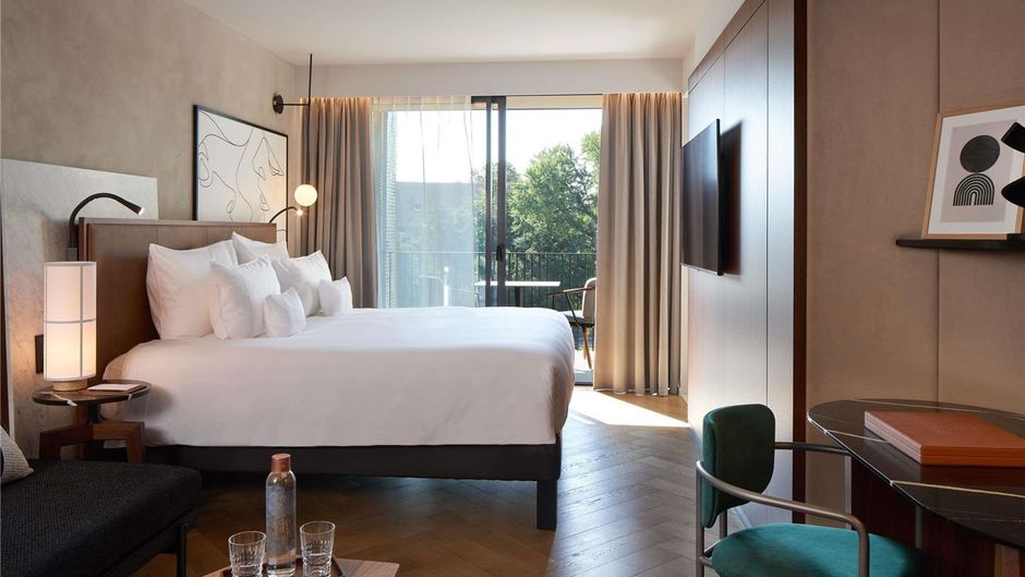 L'Esquisse Hotel & Spa Colmar-MGallery Room