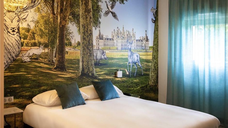 Ibis Styles Contres-Cheverny Exterior