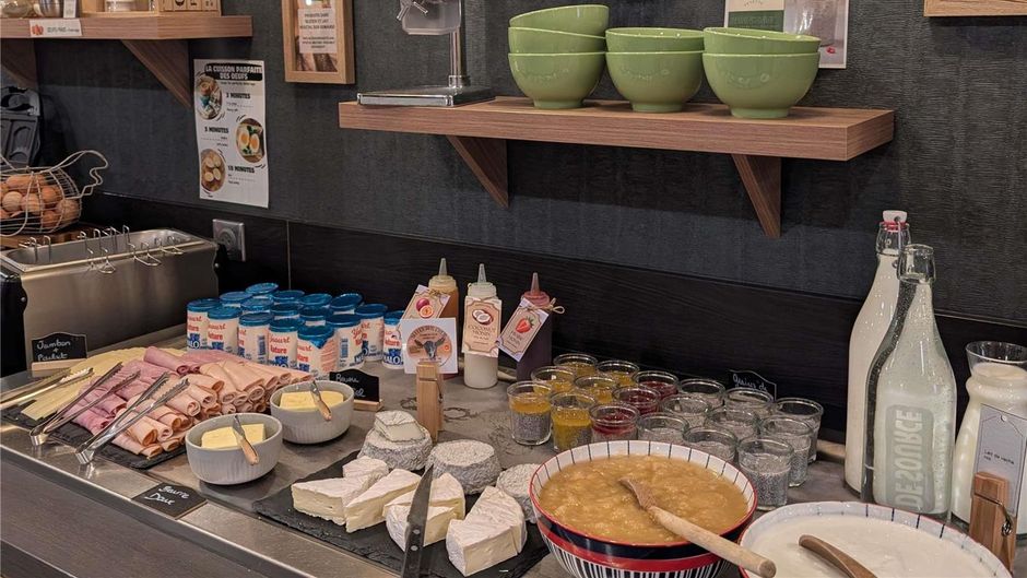 Ibis Styles Contres-Cheverny Restaurant