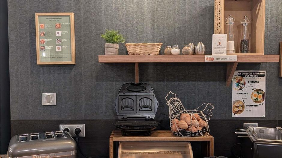 Ibis Styles Contres-Cheverny Restaurant