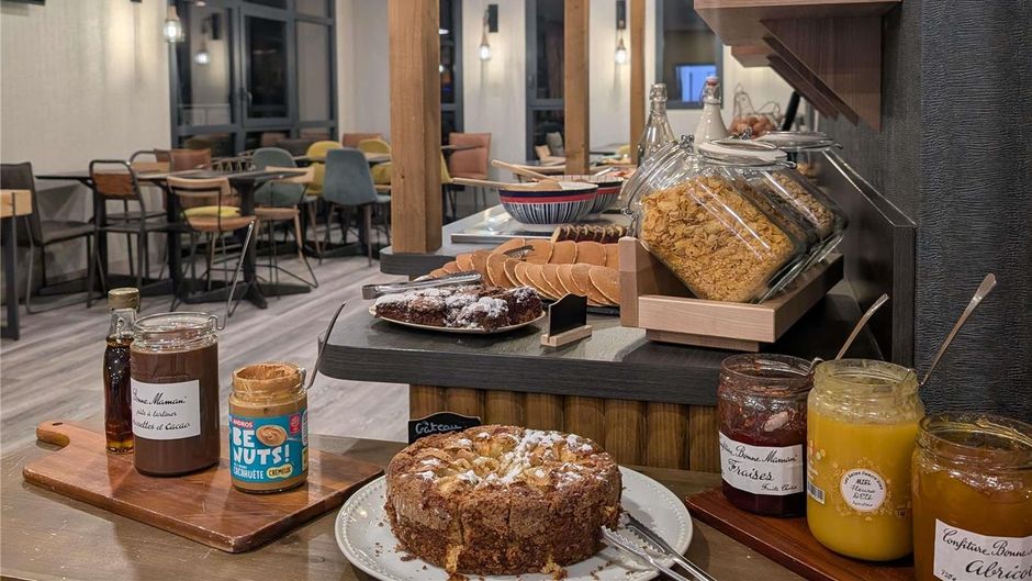 Ibis Styles Contres-Cheverny Restaurant