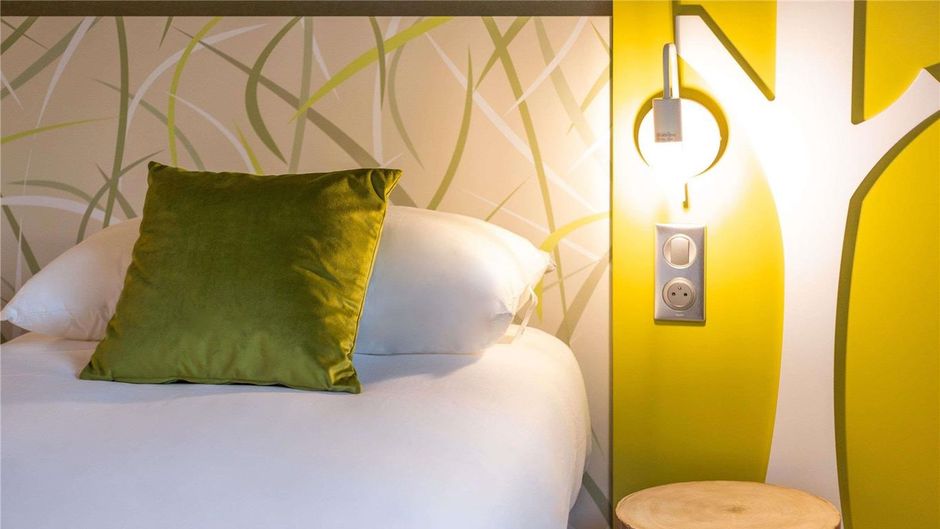 Ibis Styles Contres-Cheverny Room