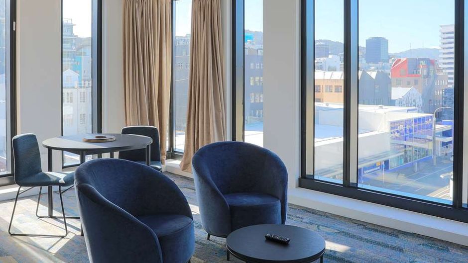 Ramada by Wyndham Wellington Suite