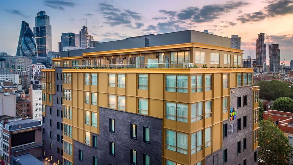 Hyatt Place London City East Exterior