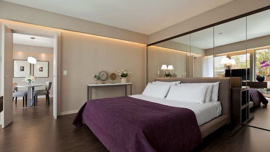 Hotel Madero Room