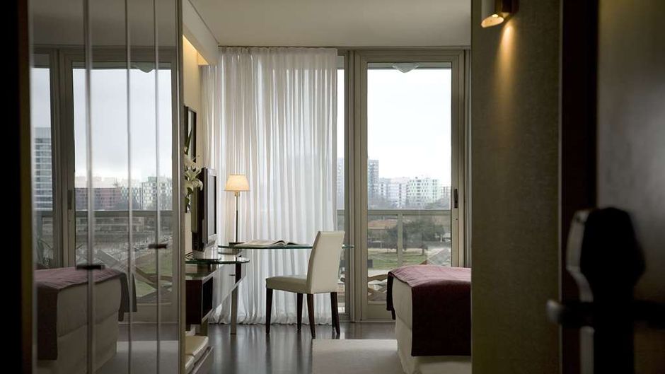 Hotel Madero Room