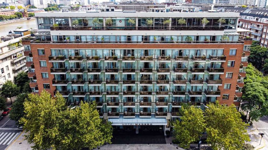 Hotel Madero Exterior