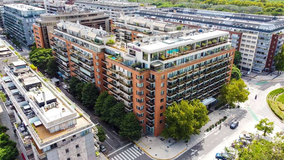Hotel Madero Exterior