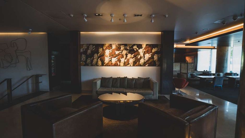 Hotel Madero Lobby