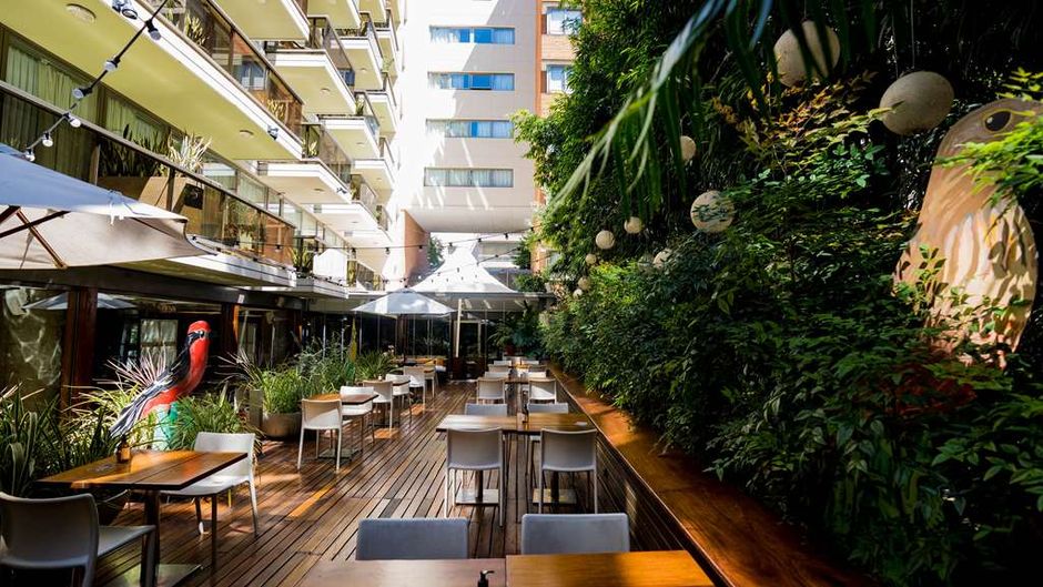 Hotel Madero Restaurant