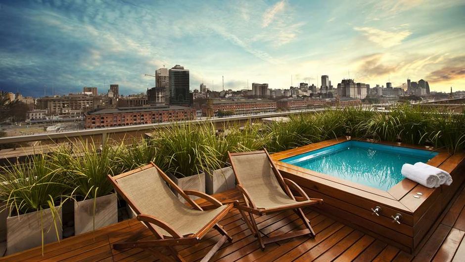 Hotel Madero Suite