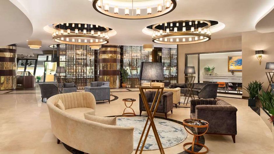 Days Hotel by Wyndham Istanbul Maltepe Lobby