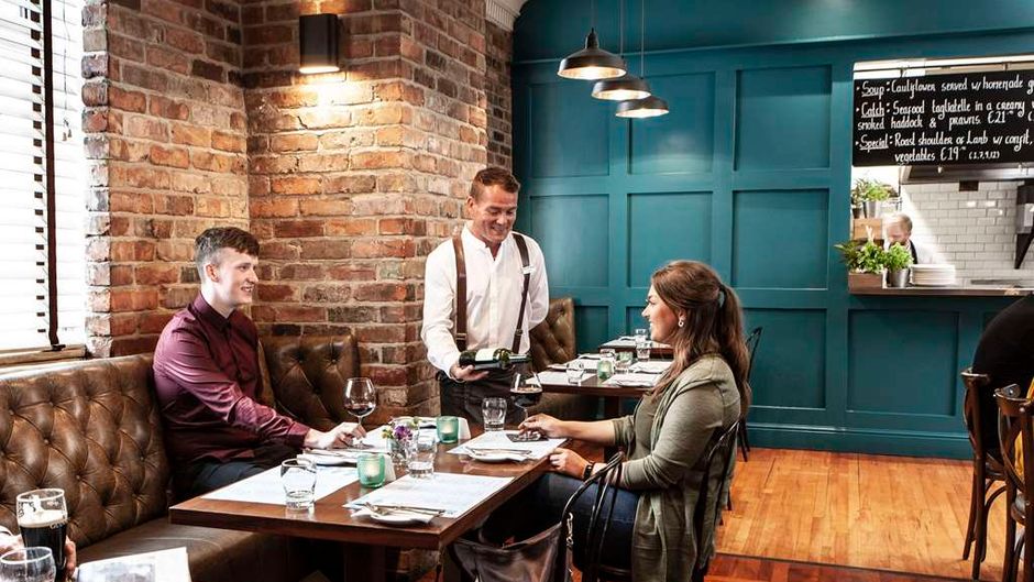 The Address Connolly Restaurant