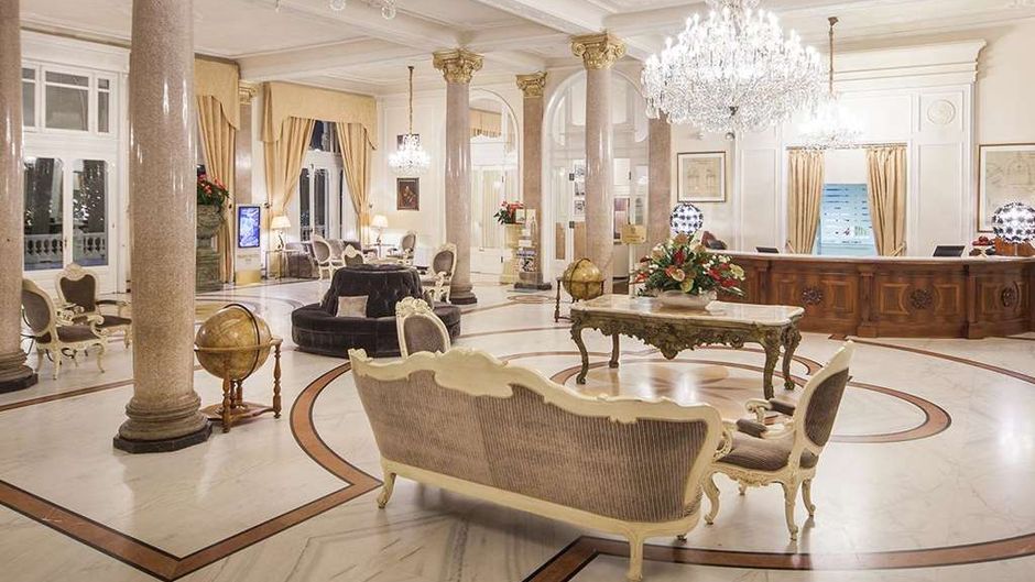 Grand Hotel Rimini Ballroom