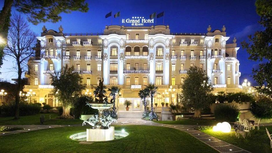 Grand Hotel Rimini Exterior