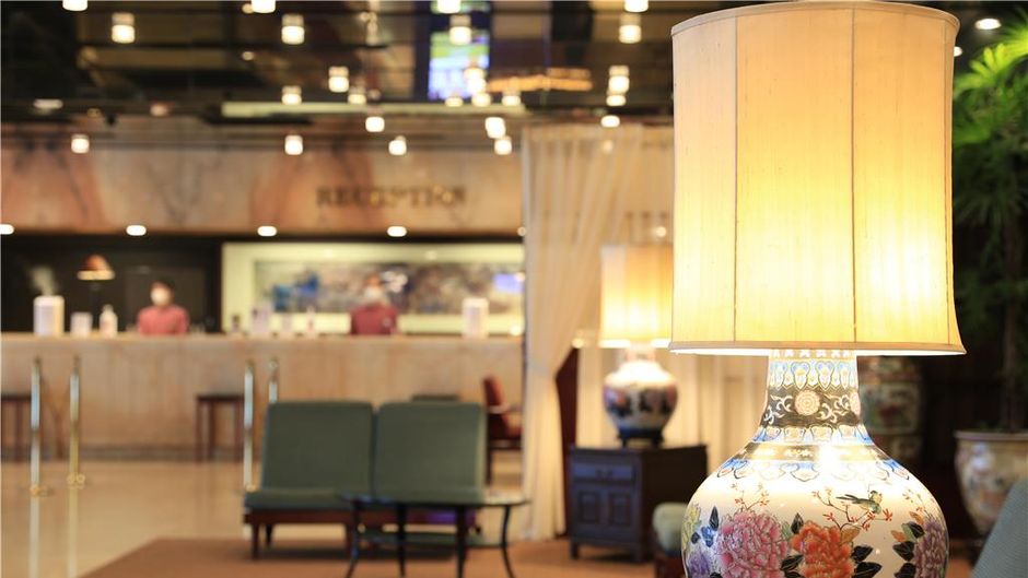 Rose Hotel Yokohama Lobby
