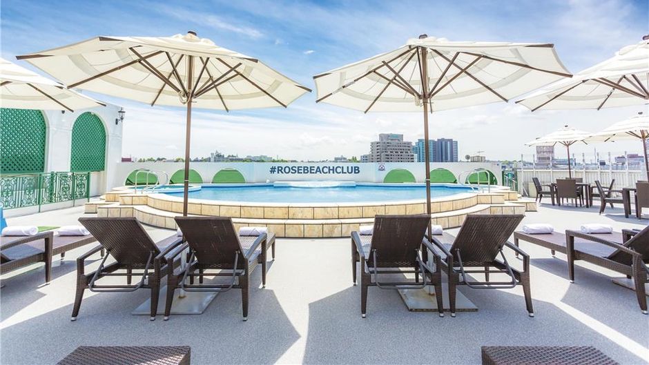 Rose Hotel Yokohama Pool