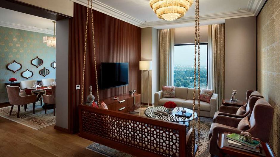 The Leela Gandhinagar Room