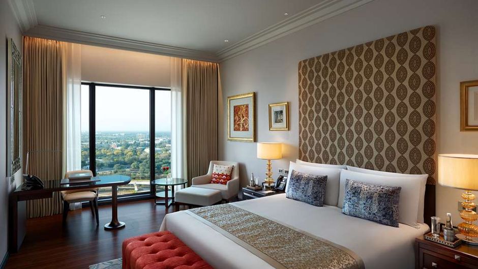 The Leela Gandhinagar Room