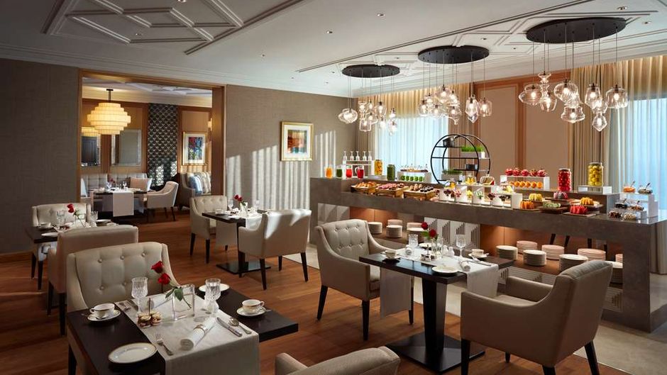 The Leela Gandhinagar Restaurant